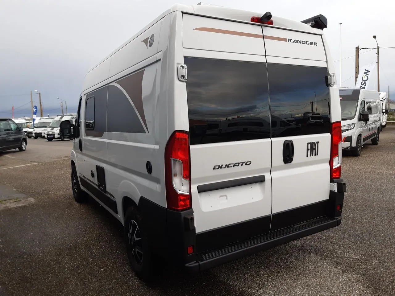 Fourgon aménagé - Randger - R540 - 2026