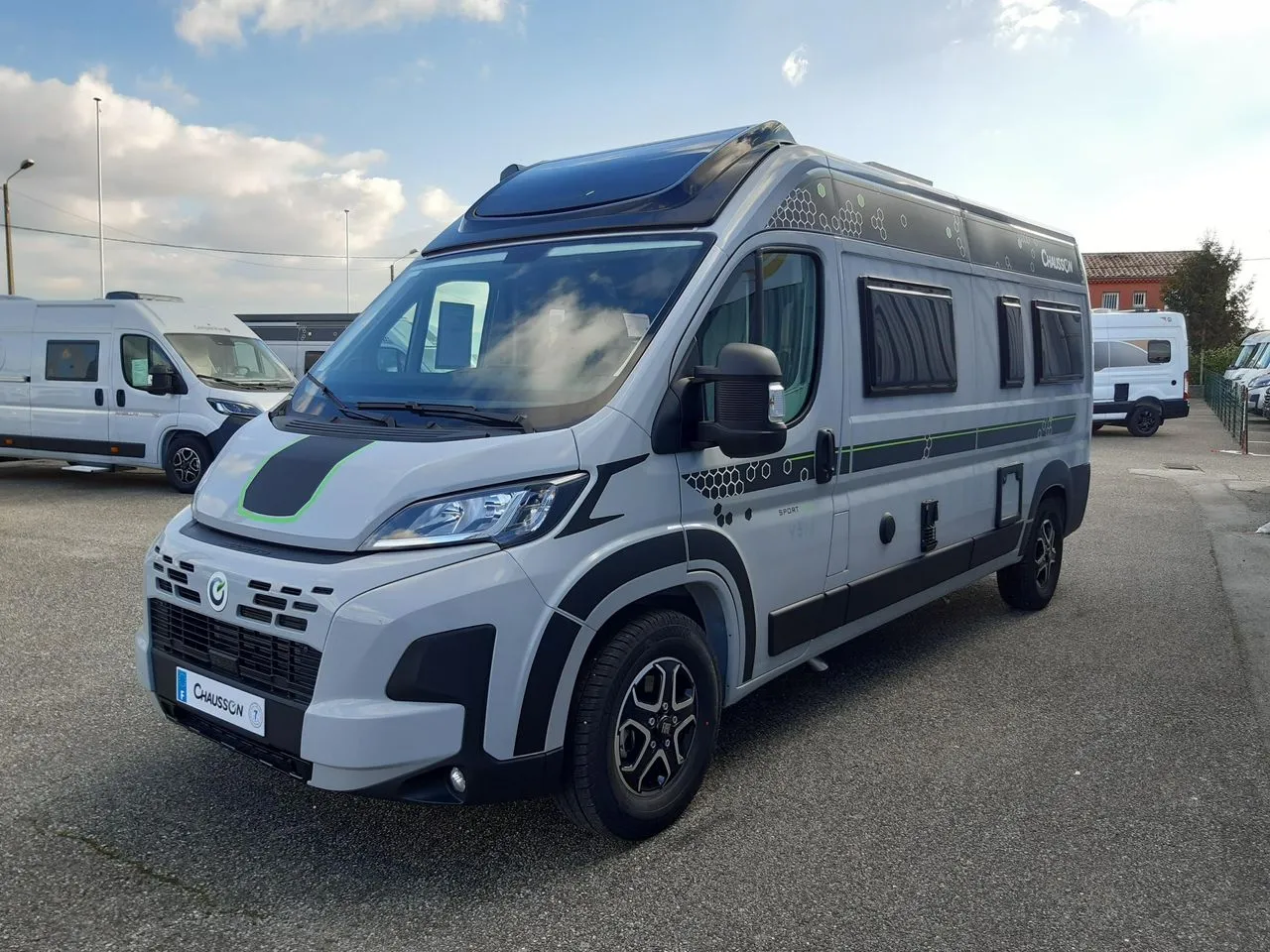 Fourgon aménagé - Chausson - V594 SPORT LINE - 2026
