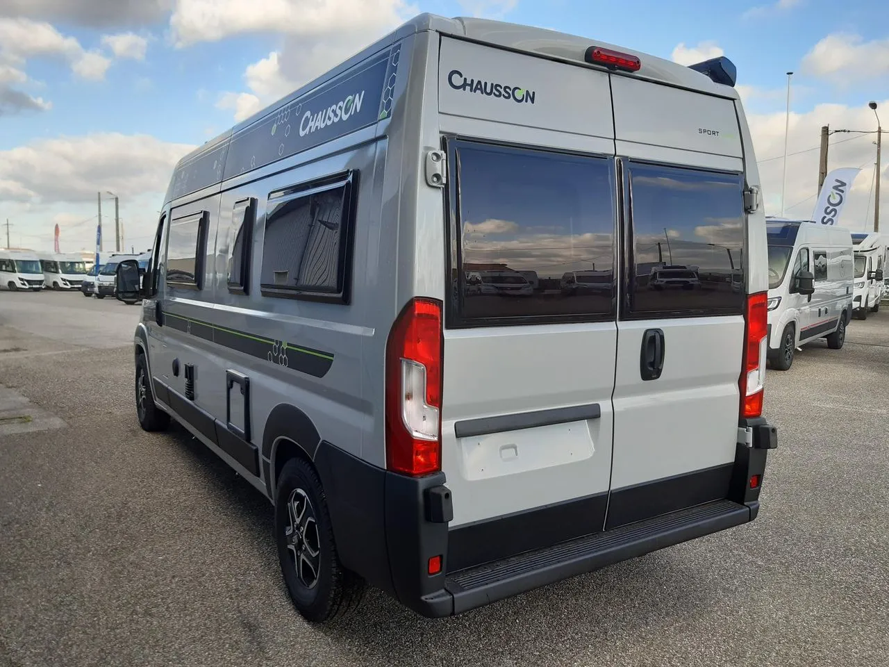 Fourgon aménagé - Chausson - V594 SPORT LINE - 2026