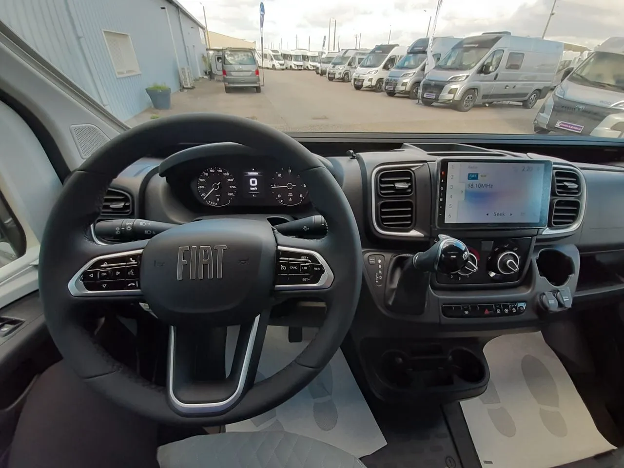 Fourgon aménagé - Chausson - V594 SPORT LINE - 2026