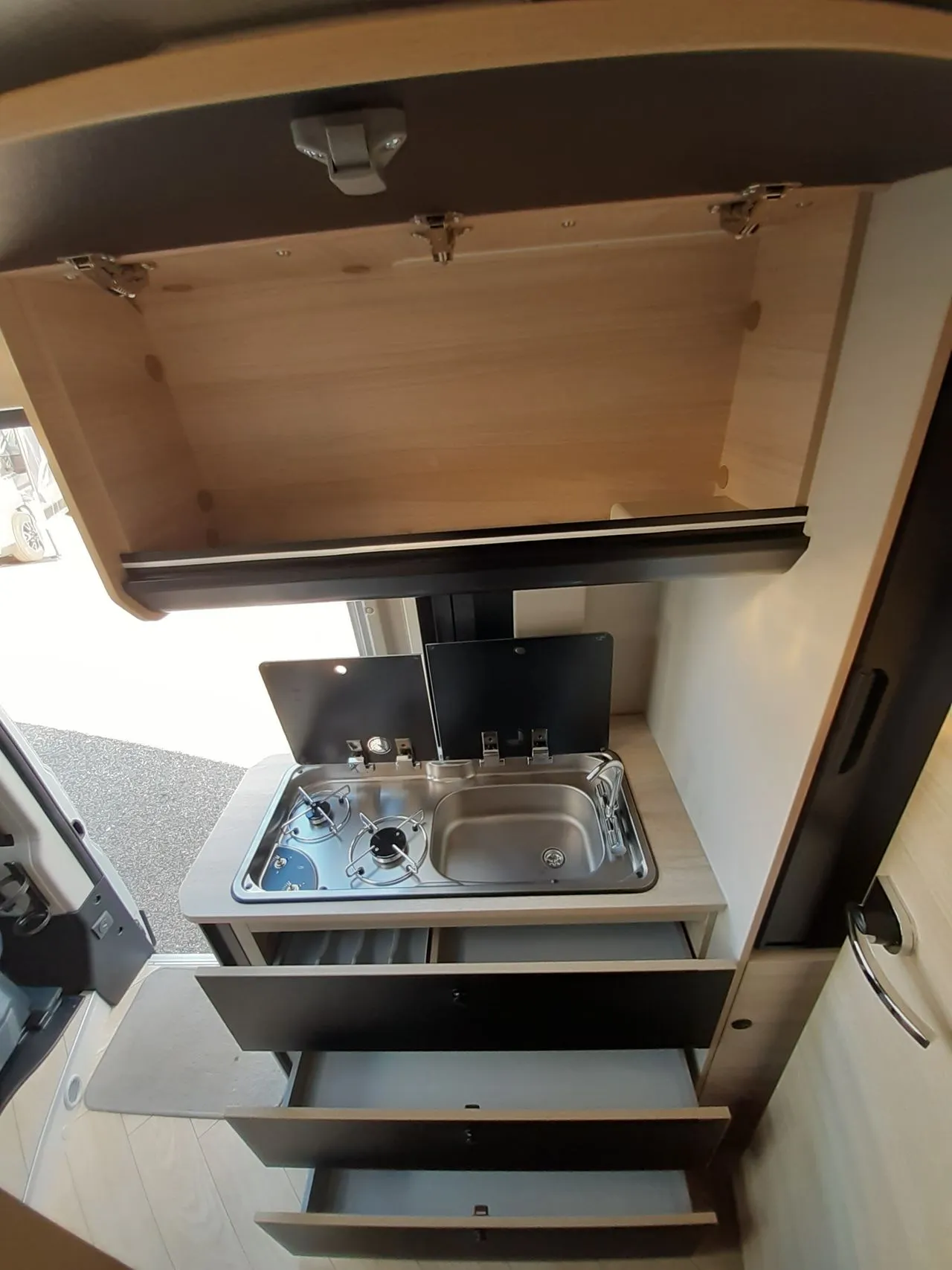 Fourgon aménagé - Chausson - V594 SPORT LINE - 2026