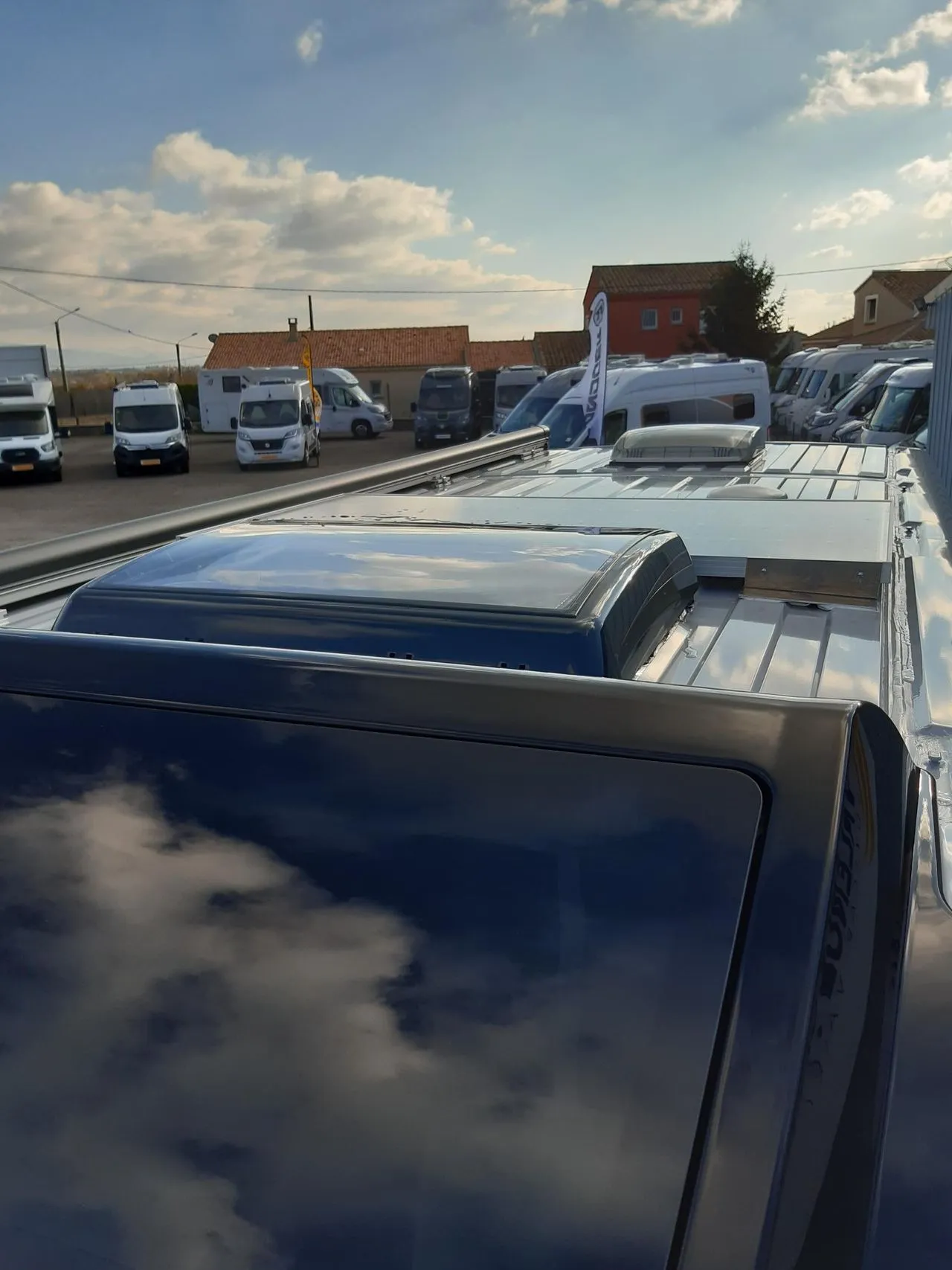 Fourgon aménagé - Chausson - V594 SPORT LINE - 2026