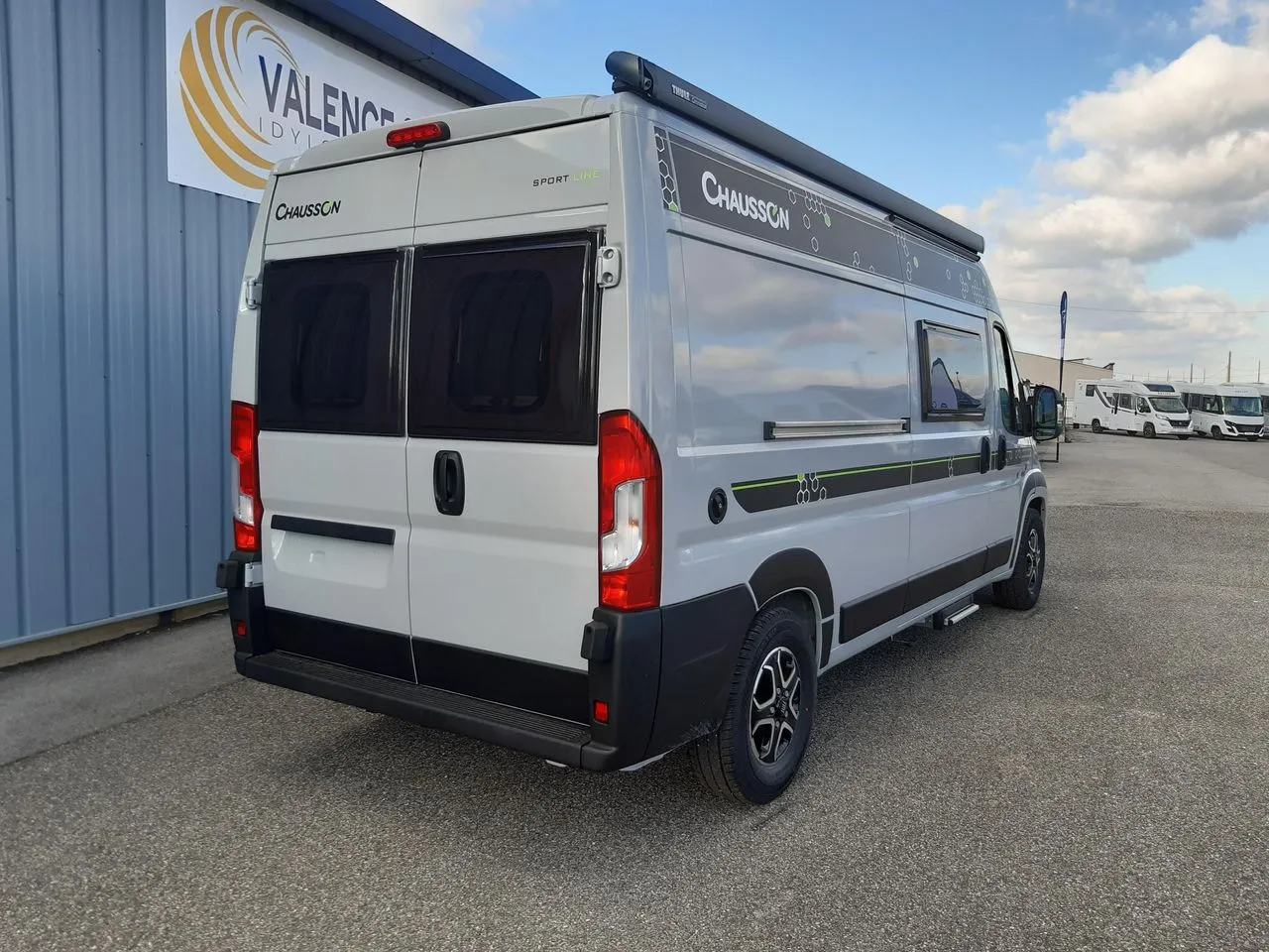 Fourgon aménagé - Chausson - V594 SPORT LINE - 2026