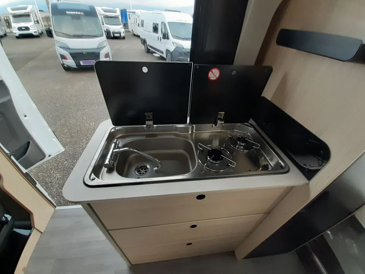 Fourgon aménagé - Randger - R560 4X2 - 2026