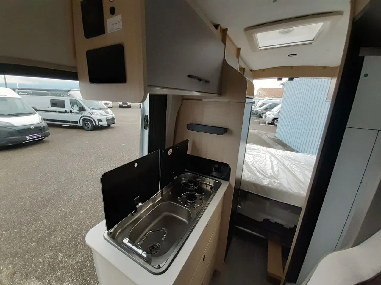 Fourgon aménagé - Randger - R560 4X2 - 2026