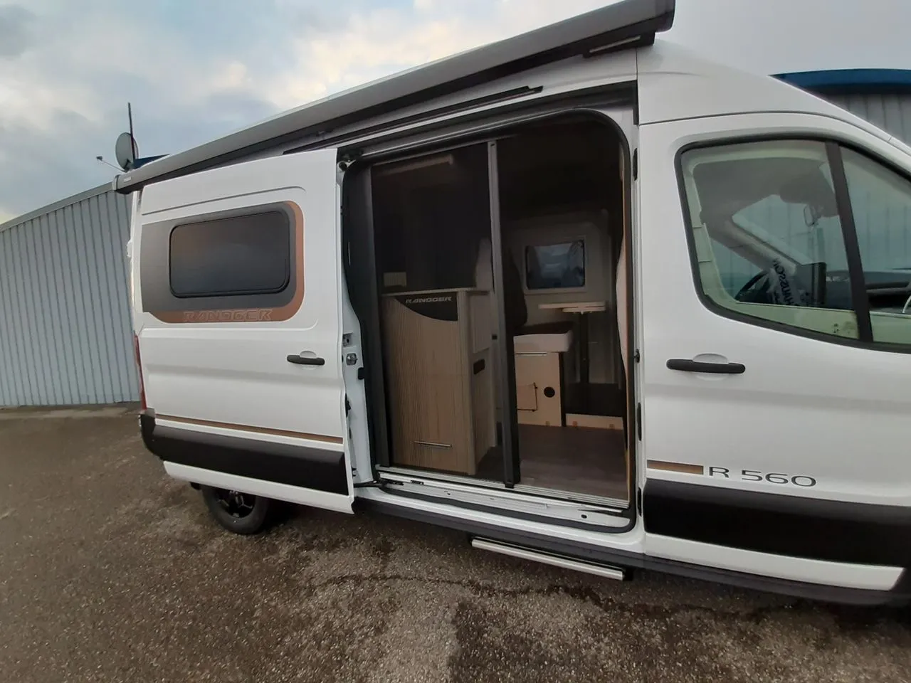 Fourgon aménagé - Randger - R560 4X2 - 2026