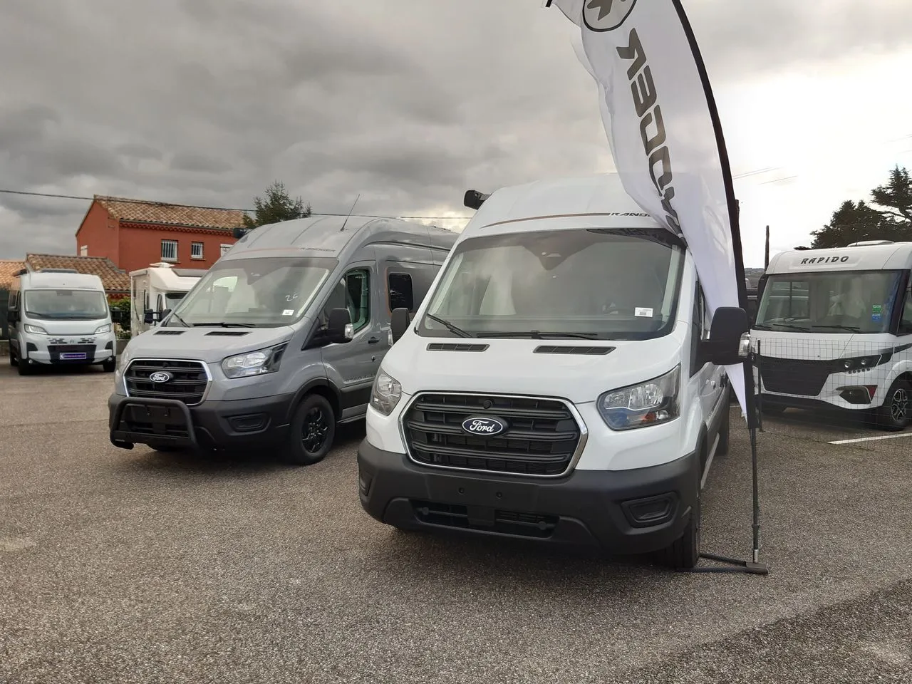 Fourgon aménagé - Randger - R560 4X2 - 2026