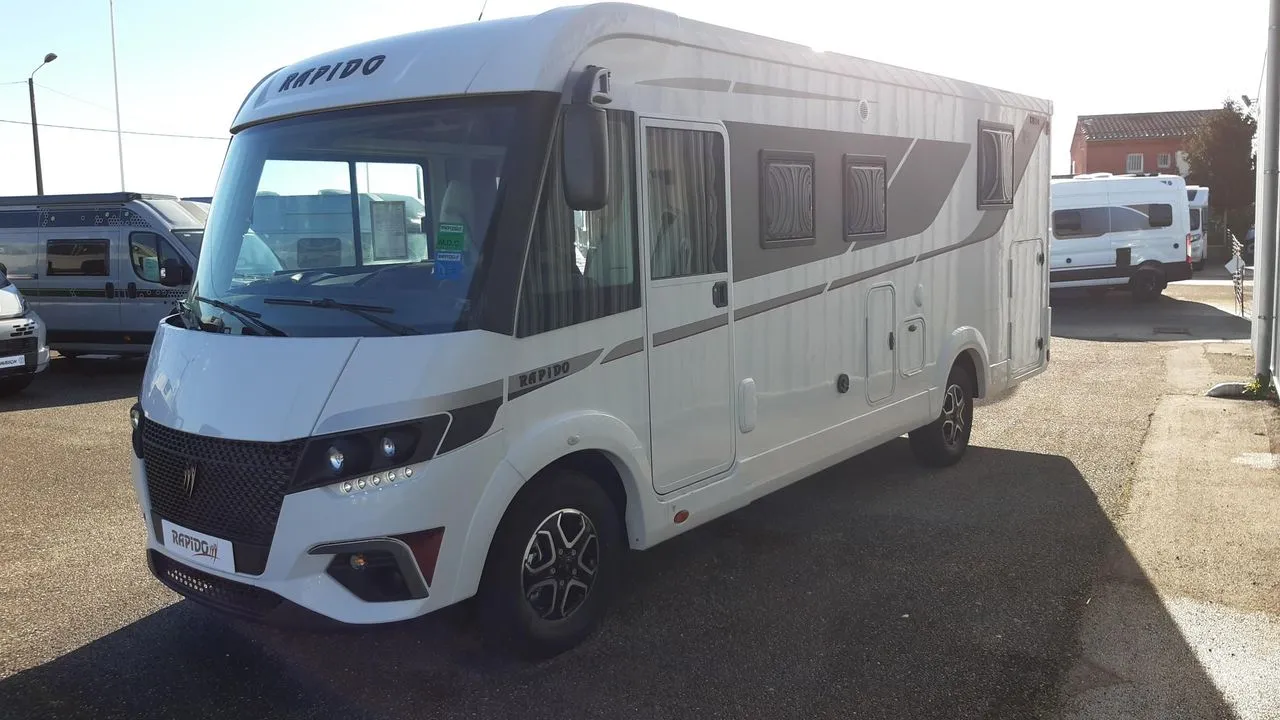 Camping car Neuf Int gral Rapido C86i 2026 Valence Nord Idylcar