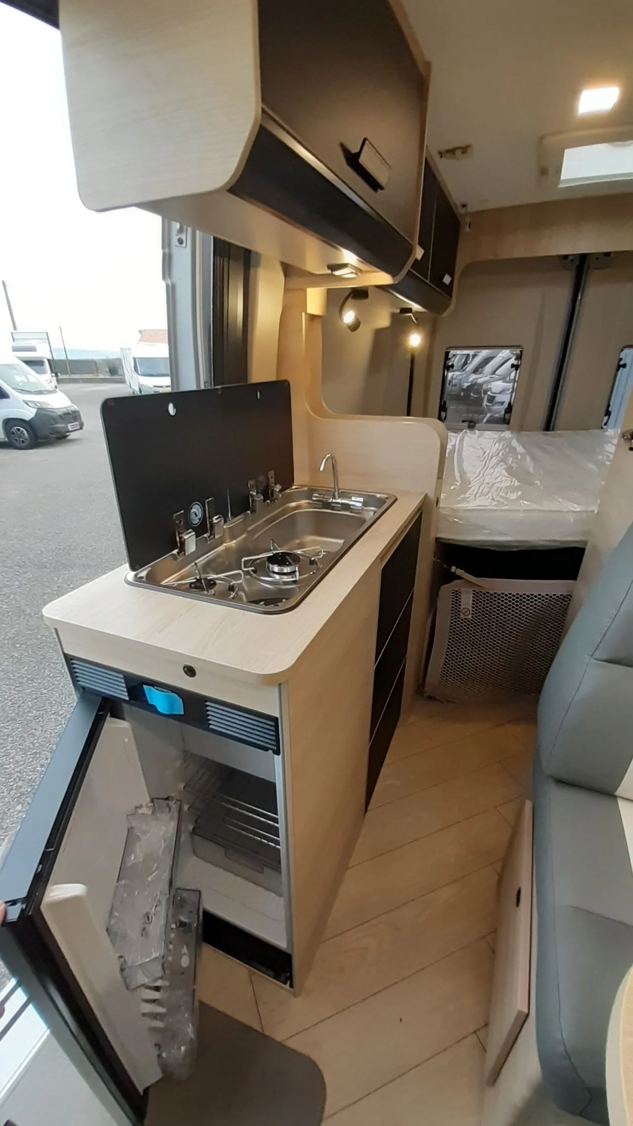 Fourgon aménagé - Chausson - V594S Sport Line - 2026