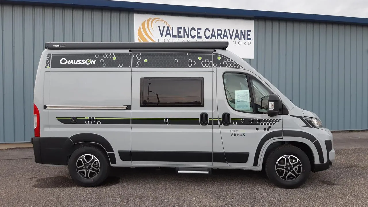 Fourgon aménagé - Chausson - V594S Sport Line - 2026