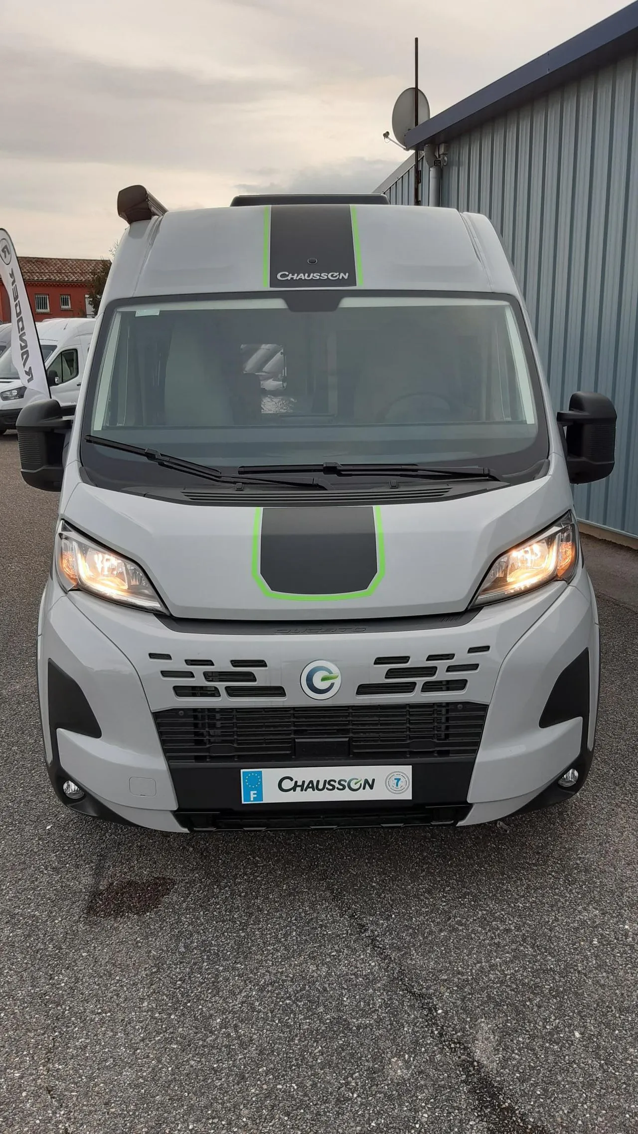 Fourgon aménagé - Chausson - V594S Sport Line - 2026