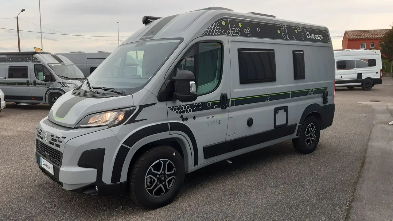 Fourgon aménagé - Chausson - V594S Sport Line - 2026