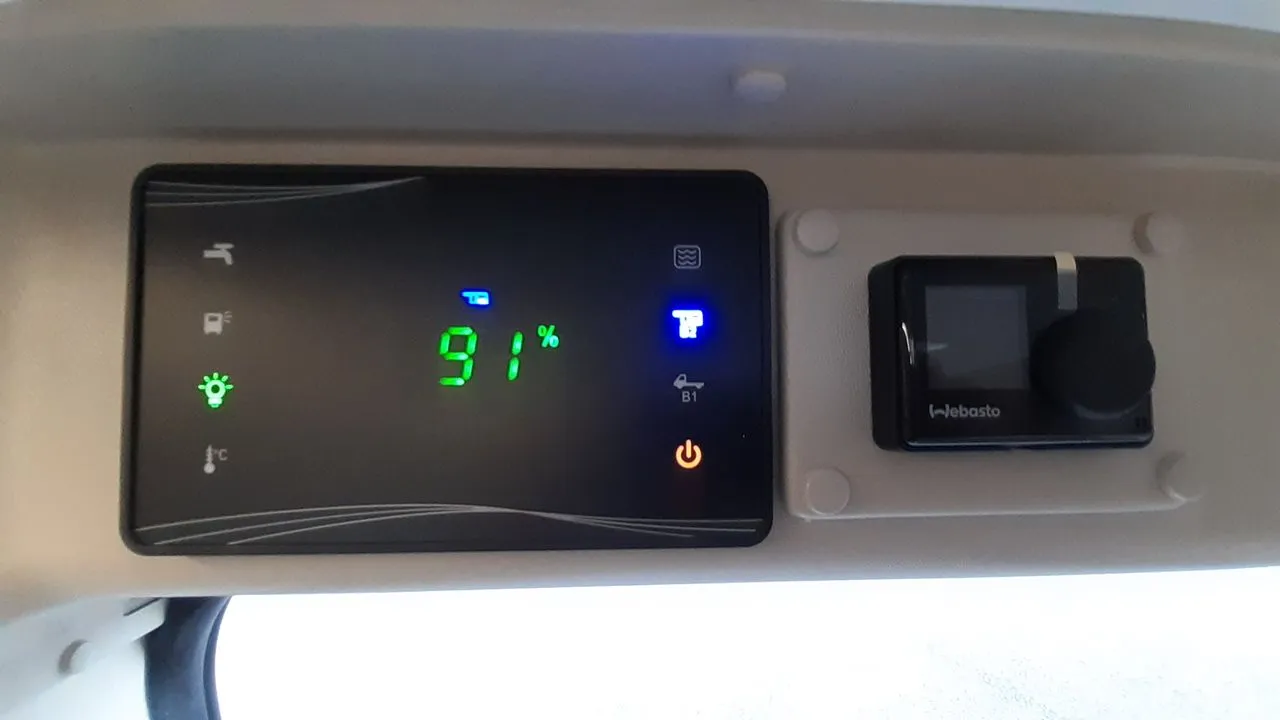 Fourgon aménagé - Chausson - V594S Sport Line - 2026