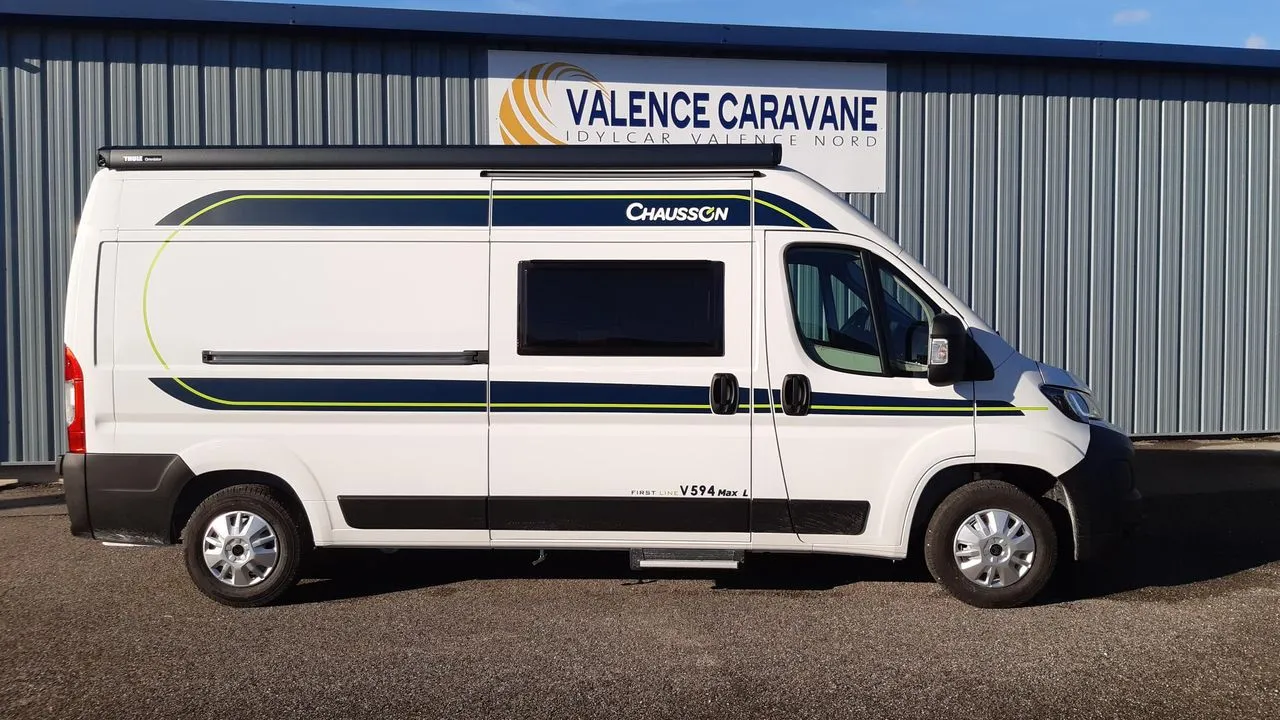 Fourgon aménagé - Chausson - V594 MAX FIRST LINE LIGHT - 2026