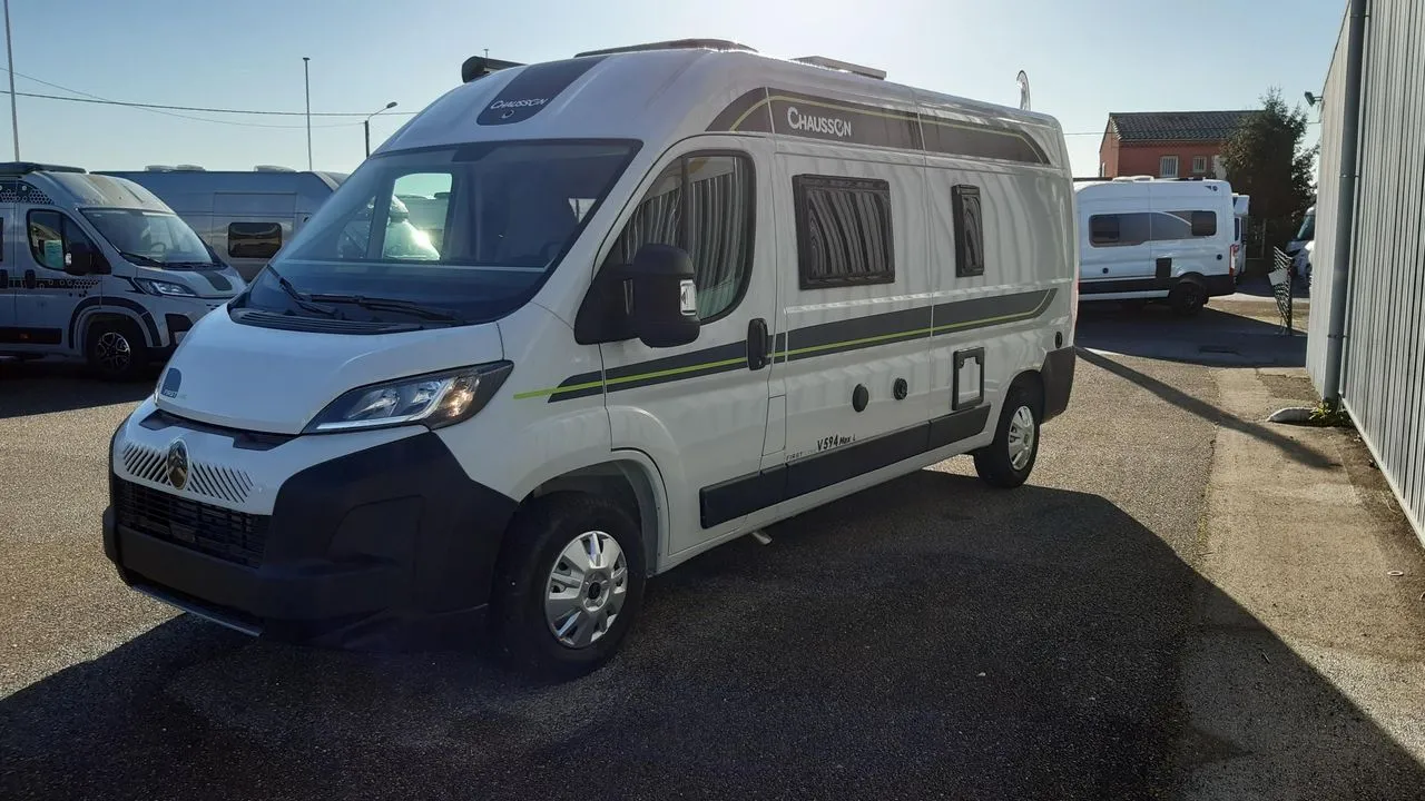 Fourgon aménagé - Chausson - V594 MAX FIRST LINE LIGHT - 2026