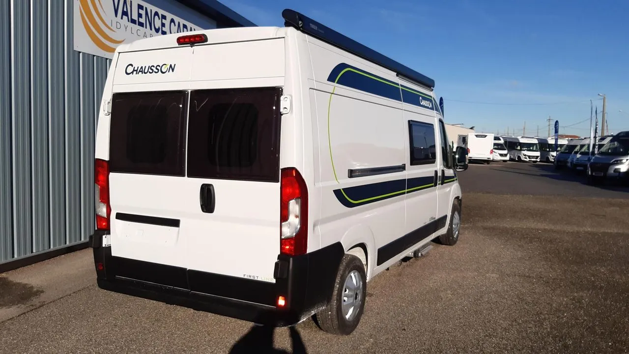Fourgon aménagé - Chausson - V594 MAX FIRST LINE LIGHT - 2026