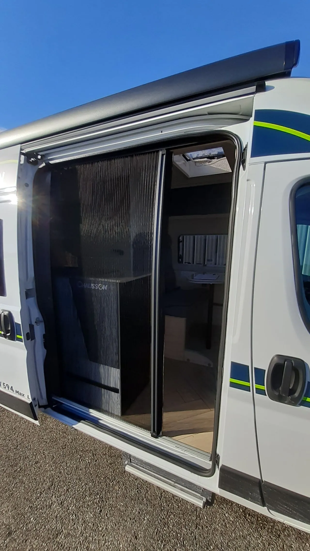 Fourgon aménagé - Chausson - V594 MAX FIRST LINE LIGHT - 2026