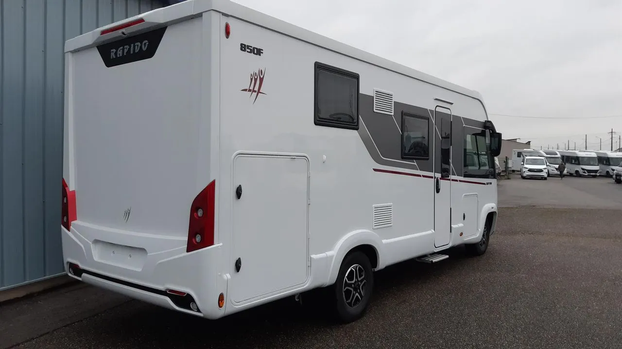 Camping-car - Rapido - 850F - 2026