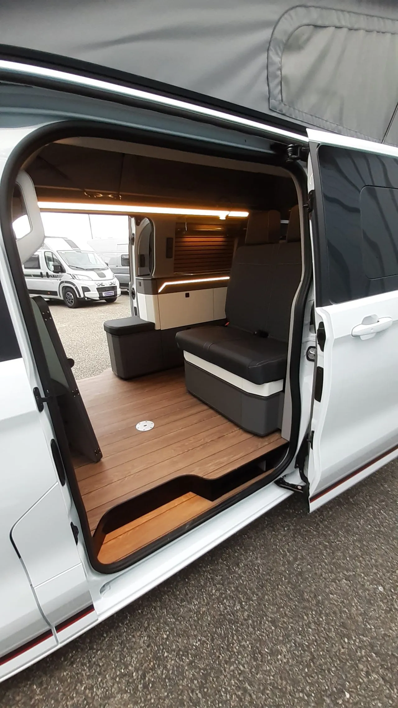 Van aménagé - Campereve - CAP LAND - 2026