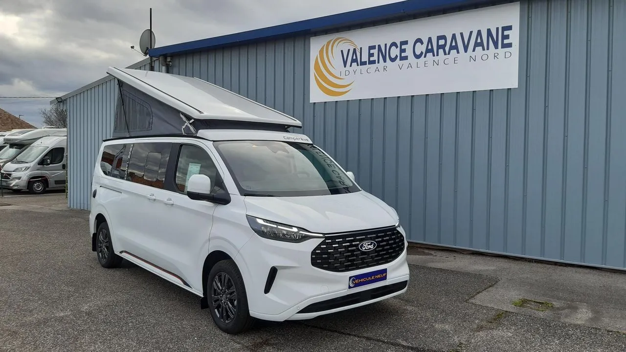 Van aménagé - Campereve - CAP LAND - 2026