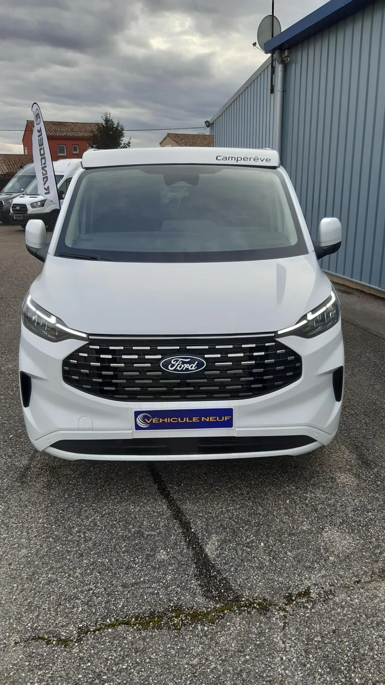 Van aménagé - Campereve - CAP LAND - 2026