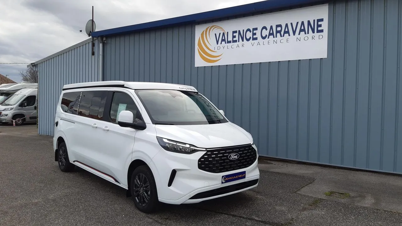 Van aménagé - Campereve - CAP LAND - 2026