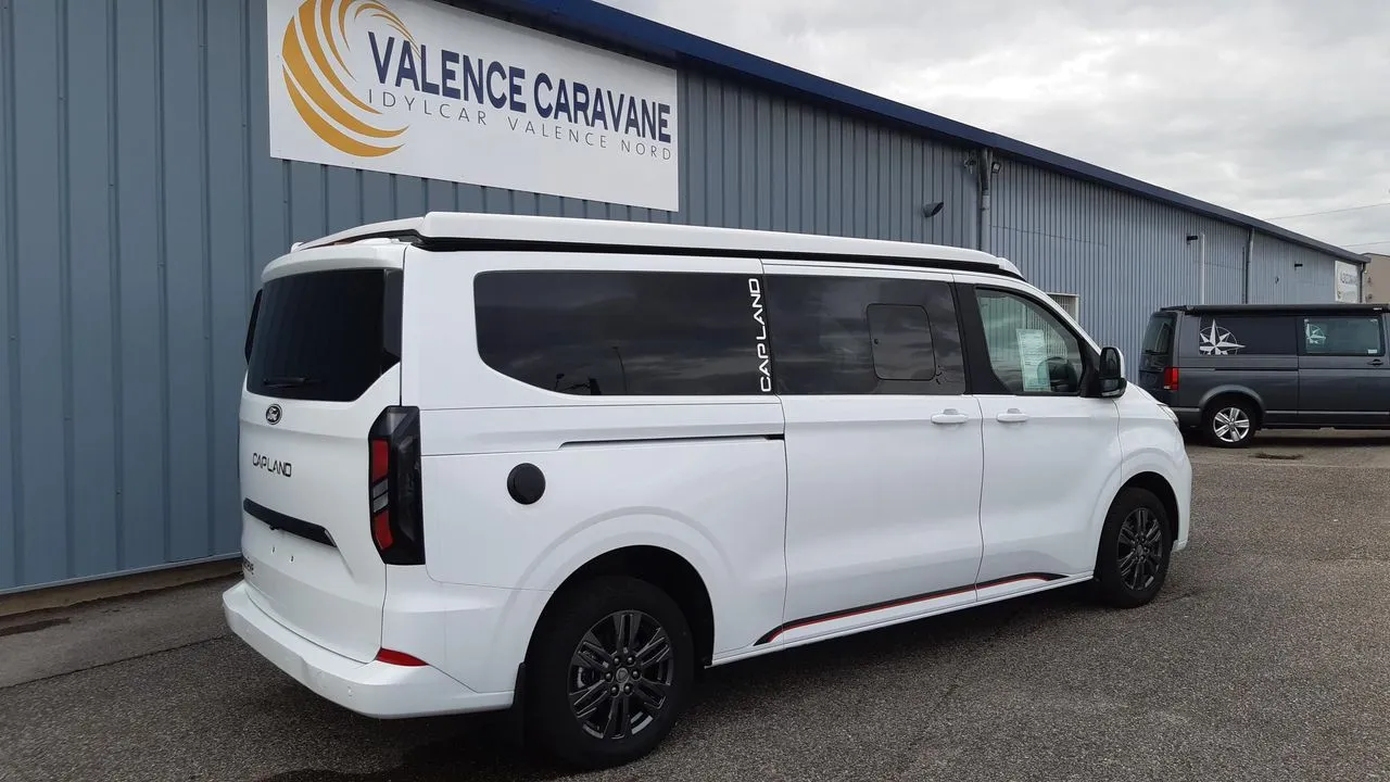 Van aménagé - Campereve - CAP LAND - 2026