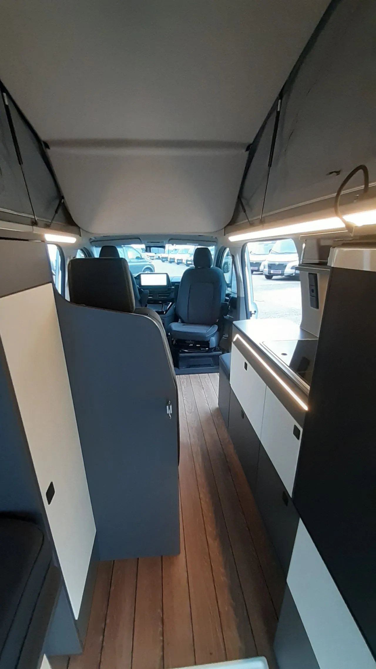 Van aménagé - Campereve - CAP LAND - 2026