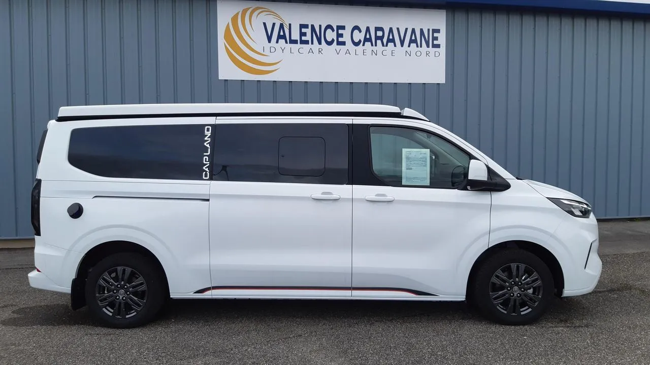 Van aménagé - Campereve - CAP LAND - 2026