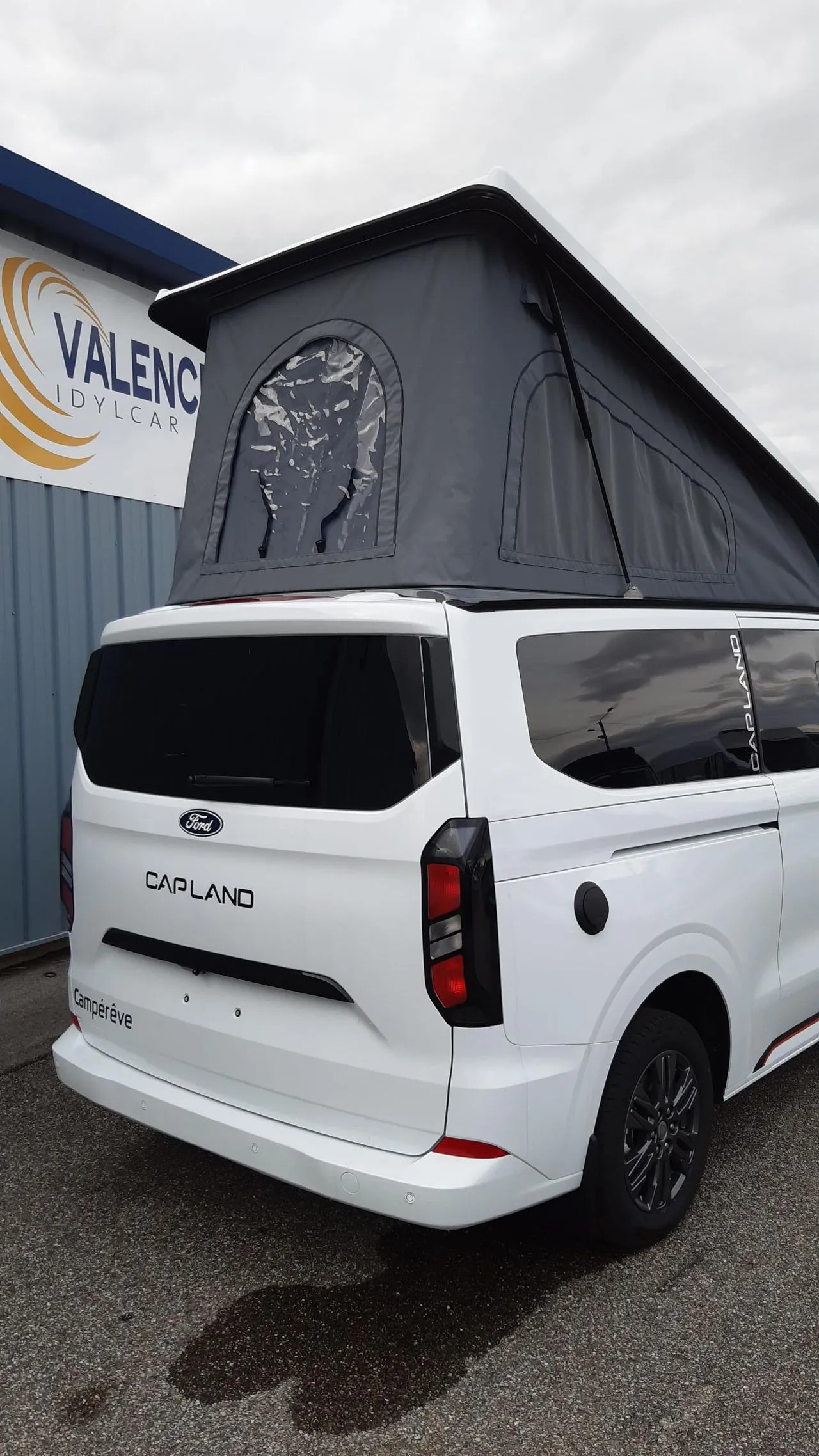 Van aménagé - Campereve - CAP LAND - 2026