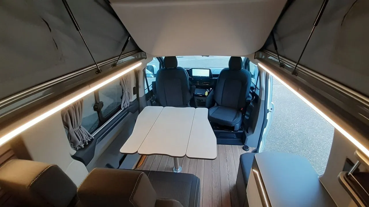 Van aménagé - Campereve - CAP LAND - 2026