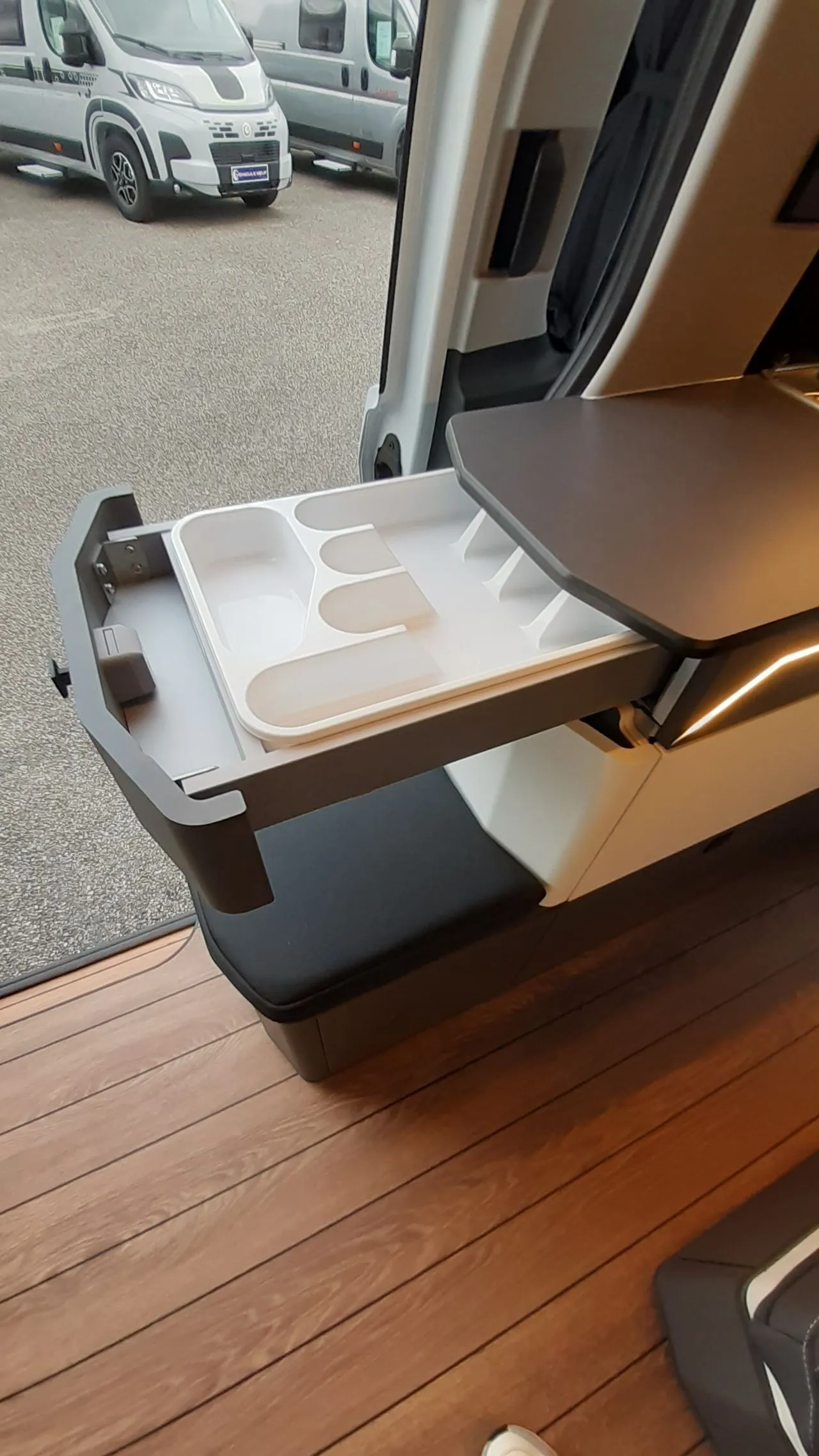 Van aménagé - Campereve - CAP LAND - 2026