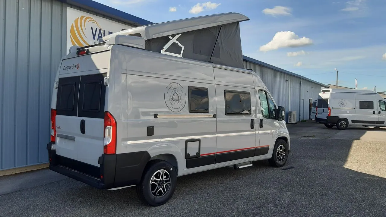 Fourgon aménagé - Campereve - Magellan 643 Saphir AIR - 2026