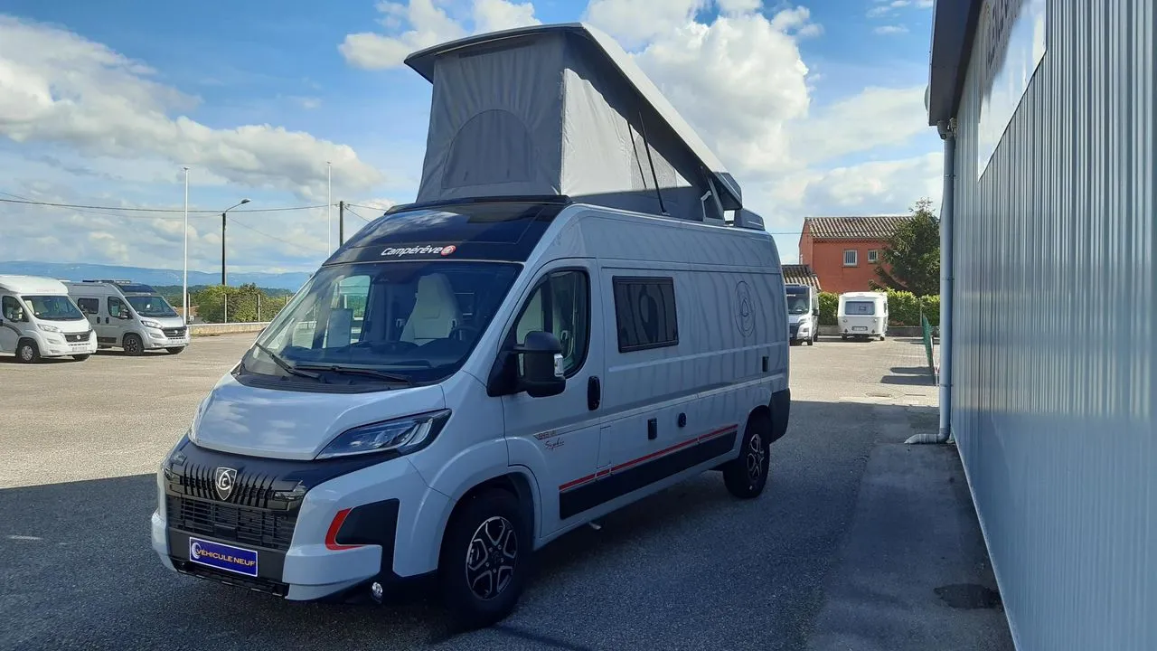 Fourgon aménagé - Campereve - Magellan 643 Saphir AIR - 2026