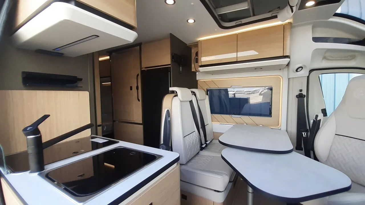 Fourgon aménagé - Campereve - Magellan 643 Saphir AIR - 2026
