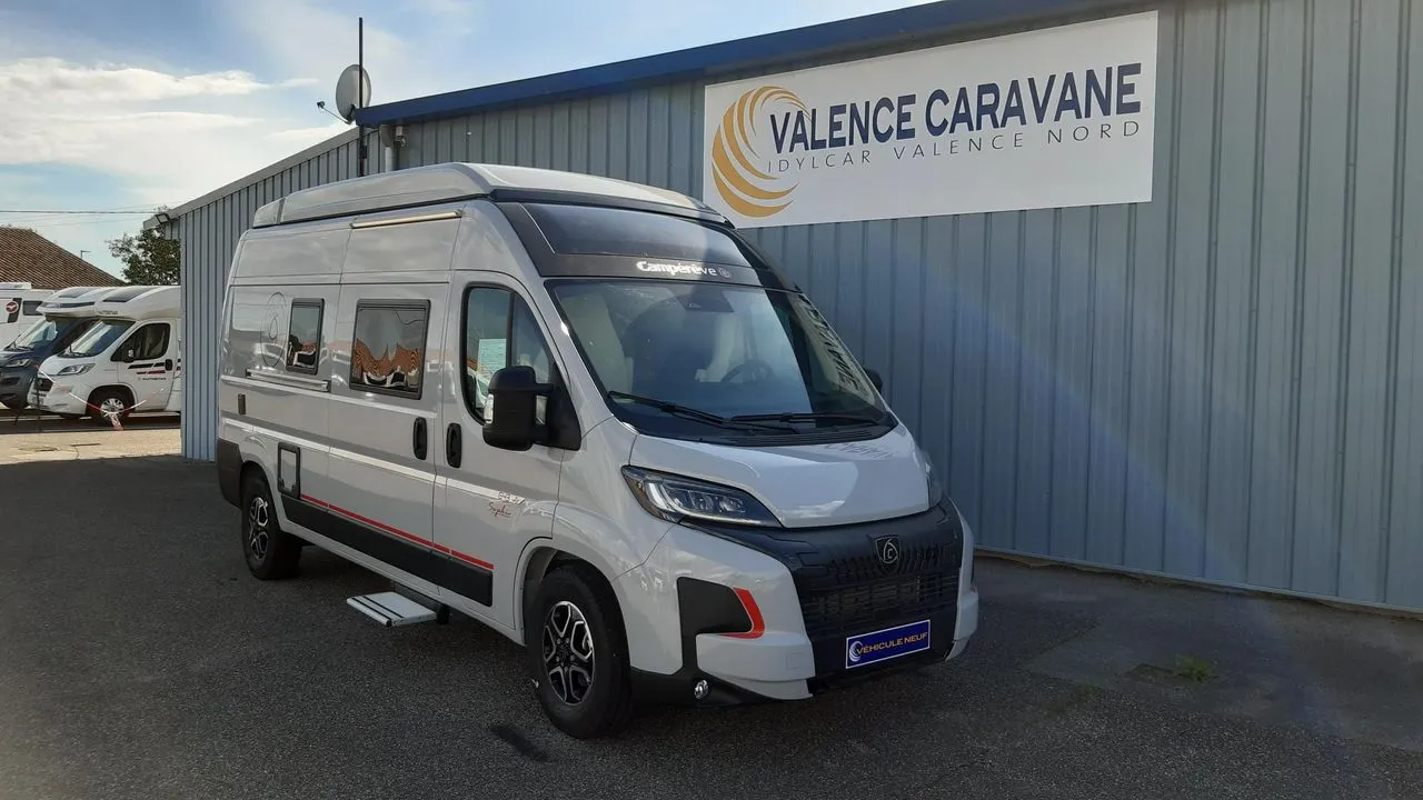 Fourgon aménagé - Campereve - Magellan 643 Saphir AIR - 2026
