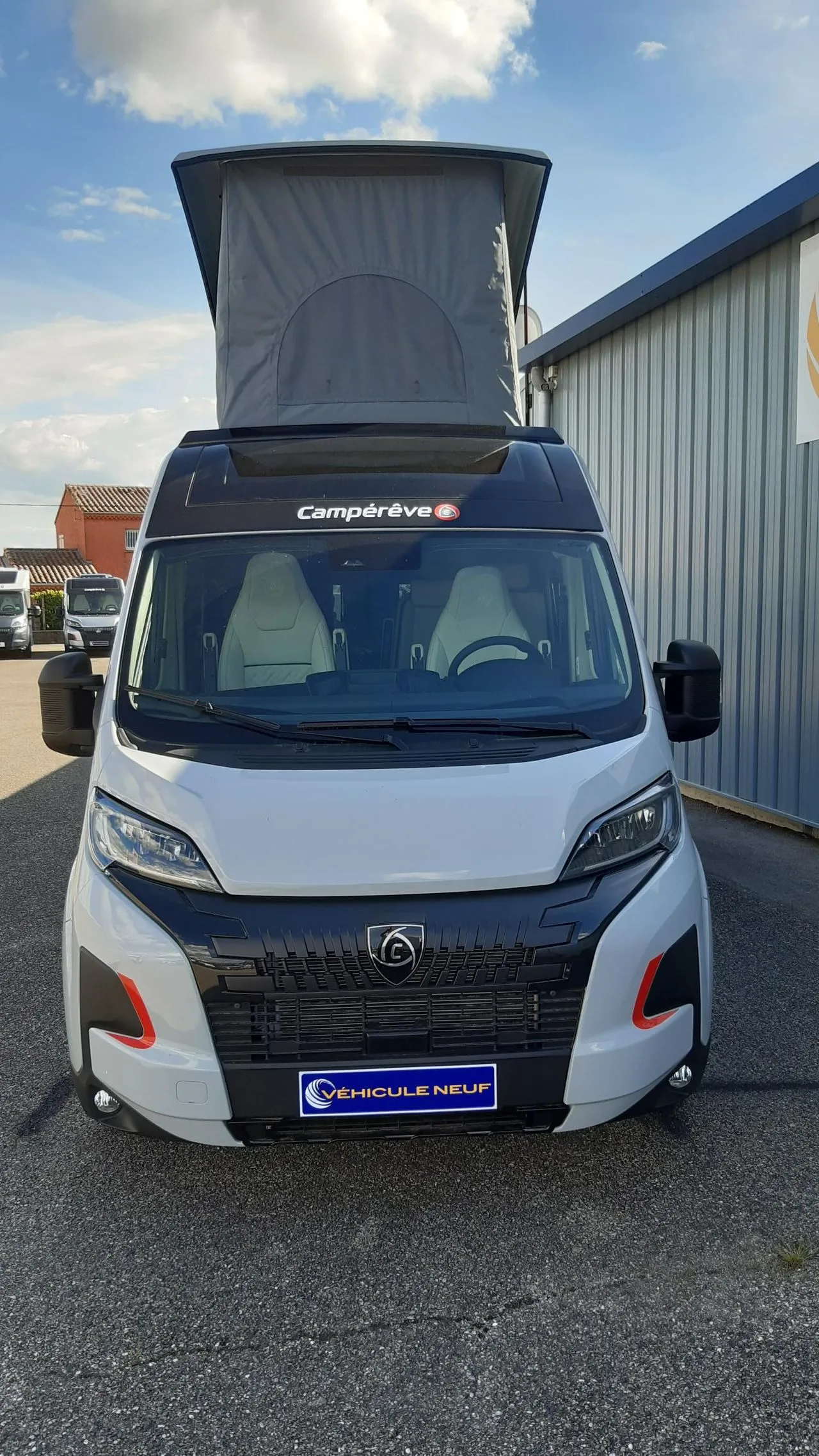 Fourgon aménagé - Campereve - Magellan 643 Saphir AIR - 2026