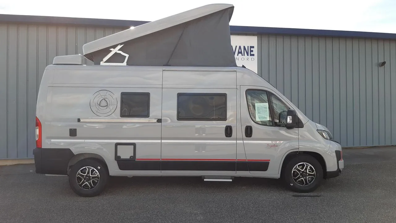 Fourgon aménagé - Campereve - Magellan 643 Saphir AIR - 2026