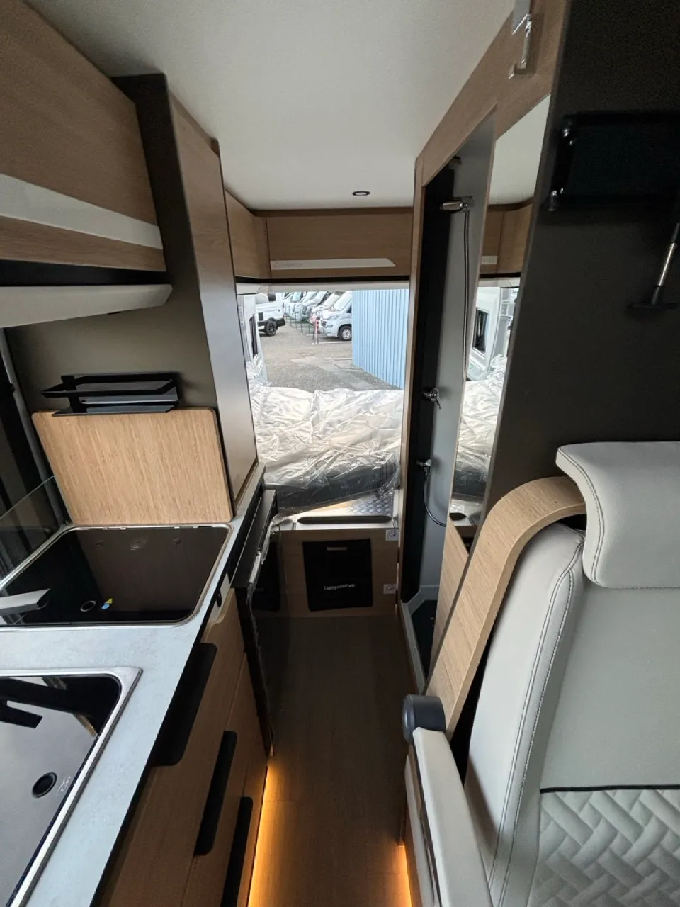 Fourgon aménagé - Campereve - Magellan 540 AIR - 2026