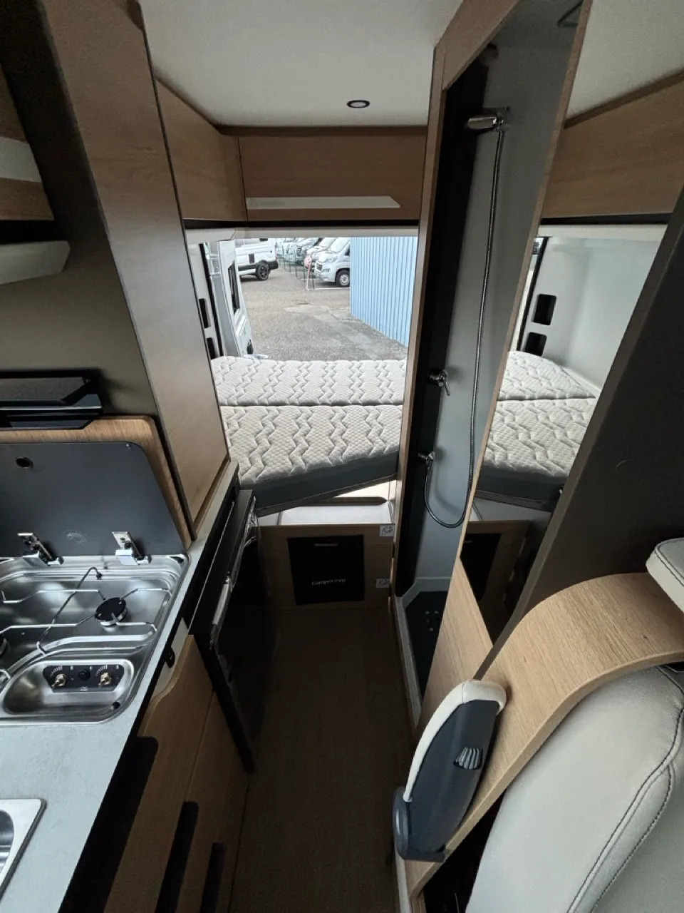 Fourgon aménagé - Campereve - Magellan 540 AIR - 2026