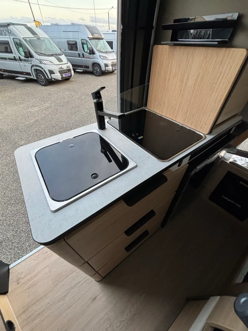 Fourgon aménagé - Campereve - Magellan 540 AIR - 2026