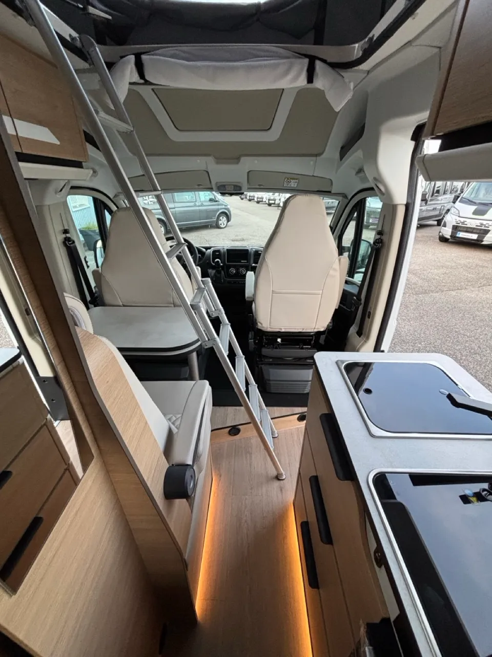 Fourgon aménagé - Campereve - Magellan 540 AIR - 2026