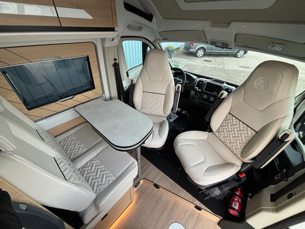 Fourgon aménagé - Campereve - Magellan 540 AIR - 2026