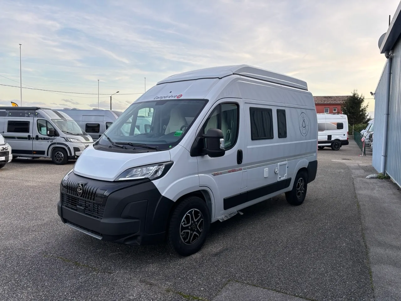 Fourgon aménagé - Campereve - Magellan 540 AIR - 2026