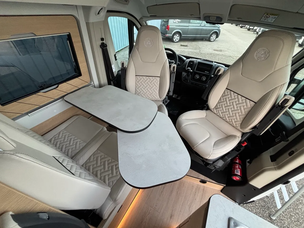 Fourgon aménagé - Campereve - Magellan 540 AIR - 2026