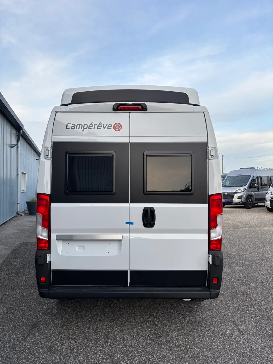 Fourgon aménagé - Campereve - Magellan 540 AIR - 2026