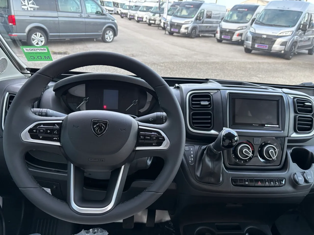 Fourgon aménagé - Campereve - Magellan 540 AIR - 2026