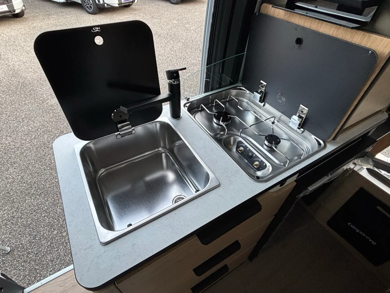 Fourgon aménagé - Campereve - Magellan 540 AIR - 2026