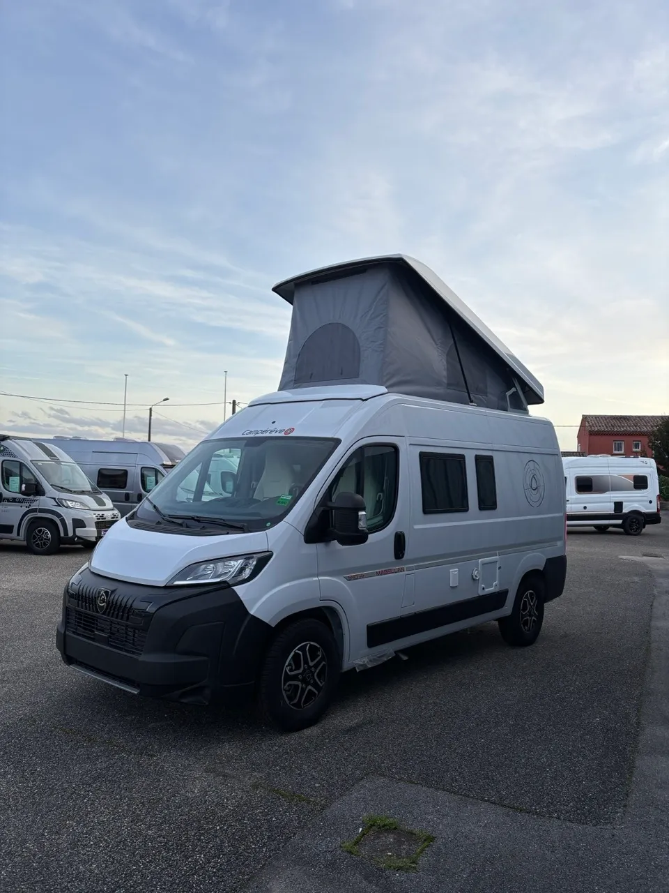 Fourgon aménagé - Campereve - Magellan 540 AIR - 2026