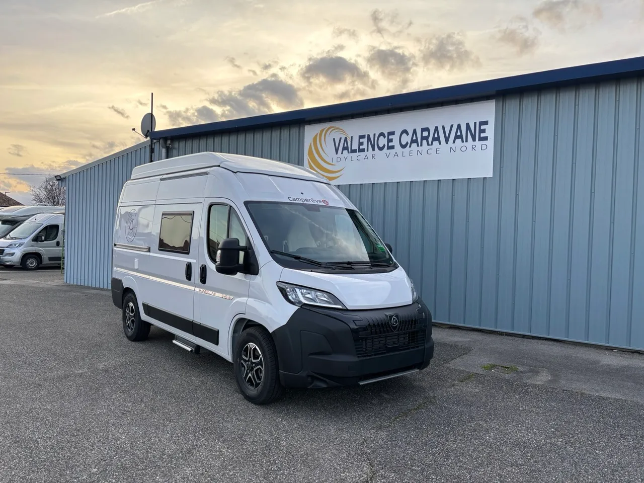 Fourgon aménagé - Campereve - Magellan 540 AIR - 2026